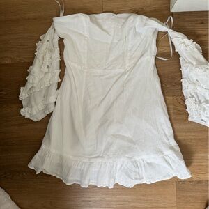 Lulus white dress
